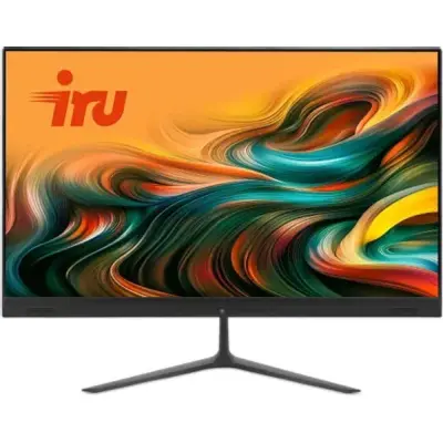 iRU P231 [2044609] black 23.8" {FHD N100/8Gb/256Gb SSD/DOS}