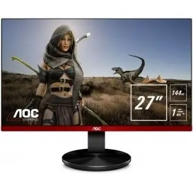 LCD AOC 27" G2790PX Black-Red {TN FreeSync 1920x1080@144Hz 1ms 16:9 400cd 1000:1 170/160 Frameless D-Sub HDMI(v1.4)x2 DisplayPort USB3.0x4 2Wx2}