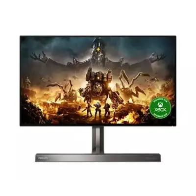 LCD PHILIPS 27'' 279M1RV {IPS 3840x2160 144Hz 1ms 450cd 178/178 10bit(8bit) DisplayHDR600 3xHDMI2.1 DisplayPort1.4 4xUSB3.2 USB-C(65W) 2x5W}