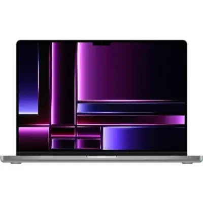 Apple MacBook Pro 16 2023 [MNW83C/A] (КЛАВ.РУС.ГРАВ.) Space Grey 16.2" Liquid Retina XDR {(3456x2234) M2 Pro 12C CPU 19C GPU/16GB/512GB SSD/нужен переходник арт.11007065} (Канада)