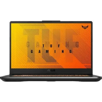 Ноутбук Asus TUF Gaming A17 FA706NF-HX007 Ryzen 5 7535HS 16Gb SSD512Gb NVIDIA GeForce RTX 2050 4Gb 17.3" IPS FHD (1920x1080) noOS black WiFi BT Cam (90NR0JH5-M002L0)