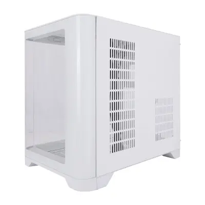 1STPLAYER UVIEW UV5 White / mATX / UV5-WH