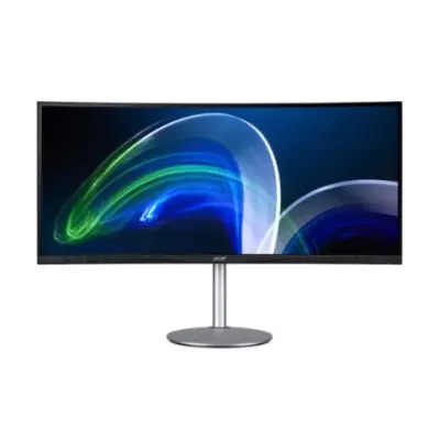 LCD Acer 34" Vero CB342CURbmiiphuzx {IPS 3440x1440 75Hz 21:9 300cd 178/178 Swivel Hgt Adj 2xHDMI2.0 DisplayPort1.2 USB-C(PD90W) 4xUSB3.0 AudioOut VESA}