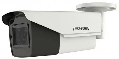 Камера видеонаблюдения аналоговая Hikvision DS-2CE19U7T-AIT3ZF(2.7-13.5mm) 2.7-13.5мм HD-CVI HD-TVI цв. корп.:белый