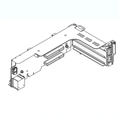Райзер-карта Lenovo ThinkSystem V3 2U x16/x8/x8 PCIe Gen5 Riser 1/2 Option Kit
