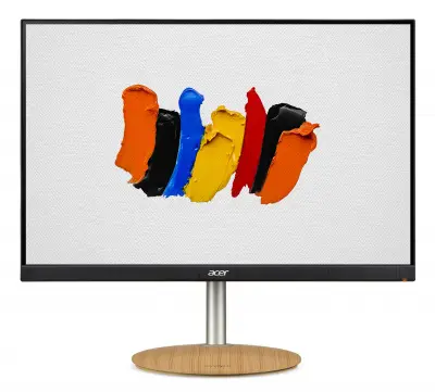Монитор Acer 24" ConceptD CM2241W черный IPS LED 1ms 16:10 HDMI M/M матовая HAS 1000:1 350cd 178гр/178гр 1920x1200 DisplayPort FHD USB 5.5кг