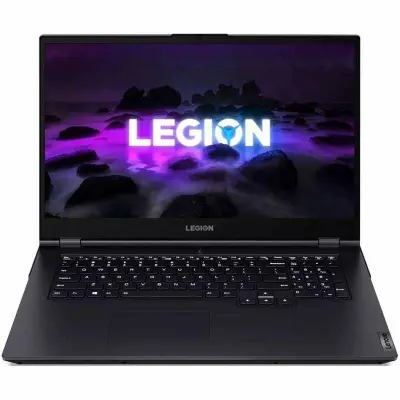 Lenovo Legion 5 17ITH6H [82JM0022RM] (КЛАВ.РУС.ГРАВ.) Phantom Blue 17.3" {FHD IPS 72NTSC i5-11400H(2.7GHz)/16GB/1TB SSD/RTX3060 6GB/DOS.}