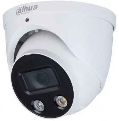 Камера видеонаблюдения IP Dahua DH-IPC-HDW3449HP-AS-PV-0280B-S3 2.8-2.8мм корп.:белый (DH-IPC-HDW3449HP-AS-PV-0280B)