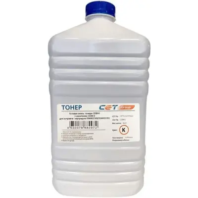 Тонер Cet CE08-K/CE08-D CET111039622 черный бутылка 622гр. (в компл.:девелопер) для принтера Xerox AltaLink C8045/8030/8035; WorkCentre 7830