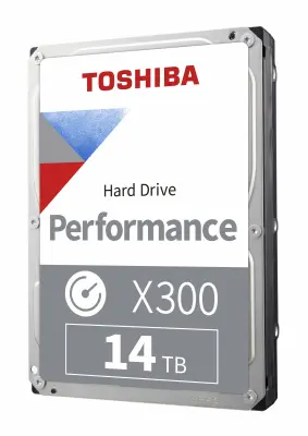 Жесткий диск Toshiba SATA-III 14Tb HDWR21EUZSVA X300 (7200rpm) 256Mb 3.5"