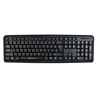 Клавиатура Oklick 90MV2 черный USB
