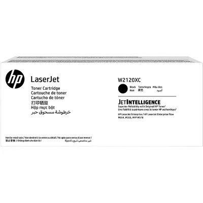 Тонер-картридж/ HP W2120XC Black Contract Original LaserJet Toner Cartridge