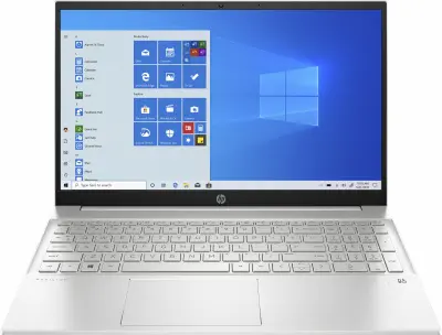 HP Pavilion 15-eg0135ur [4E1J7EA] Silver 15.6" {FHD i7-1165G7/16Gb/1Tb SSD/MX450 2Gb/W10}