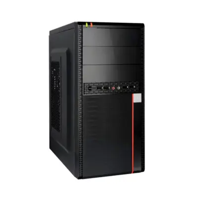 Exegate EX284038RUS Корпус Minitower BA-204U Black, mATX, , 2*USB+2*USB3.0, Audio