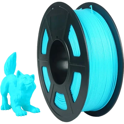 Филамент NVPRINT PETG Blue Sky для 3D печати диаметр 1.75мм длина 330 метров масса 1 кг