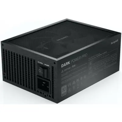BeQuiet! DARK POWER PRO 12  1500W / ATX 2.51, APFC, 80 PLUS Titanium, 135mm fan, full modular / BN312