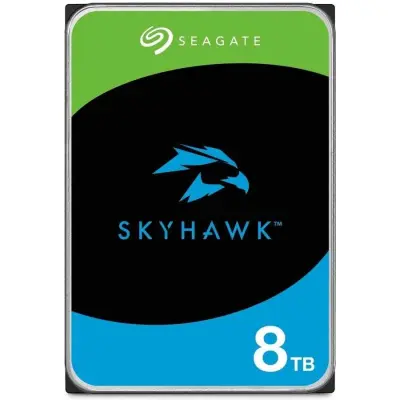 Жесткий диск Seagate SATA-III 8TB ST8000VX010 Video Skyhawk 4KN (7200rpm) 256Mb 3.5"