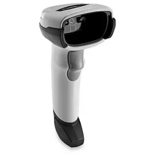 Zebra DS2208-SR [DS2208-SR6U2100AZW] белый {ручной лазерный сканер штрих-кода, USB KIT: DS2208-SR00006ZZWW SCANNER; CBA-U21-S07ZBR SHIELDED USB CABLE}