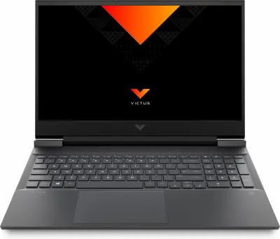 Ноутбук HP Victus 16-e0091ur Ryzen 5 5600H 8Gb SSD512Gb AMD Radeon RX5500M 4Gb 16.1" IPS FHD (1920x1080) Windows 10 Home dk.silver WiFi BT Cam (4M086EA)