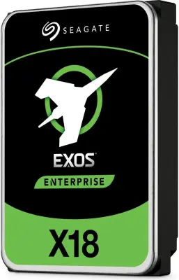 18TB Seagate Exos X18 (ST18000NM004J) {SAS 12Gb/s, 7200 rpm, 256mb buffer, 3.5"}