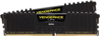 Память DDR4 2x16Gb 3200MHz Corsair CMK32GX4M2C3200C18 Vengeance LPX RTL PC4-25600 CL16 DIMM 288-pin 1.35В