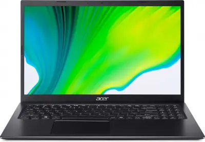 Ноутбук Acer Aspire 5 A515-56G-38ZT Core i3 1115G4 8Gb SSD512Gb NVIDIA GeForce MX350 2Gb 15.6" IPS FHD (1920x1080) Eshell black WiFi BT Cam (NX.A1CER.00E)