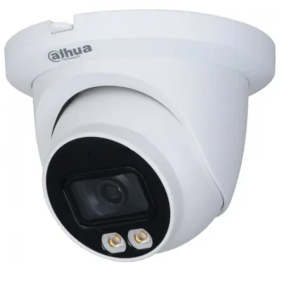 Камера видеонаблюдения IP Dahua DH-IPC-HDW3449TMP-AS-LED-0280B 2.8-2.8мм цветная корп.:белый