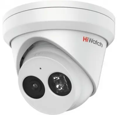 Камера видеонаблюдения IP HiWatch Pro IPC-T042-G2/U (2.8mm) 2.8-2.8мм цветная корп.:белый