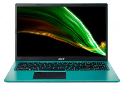 Ноутбук Acer Aspire 3 A315-58-355X Core i3 1115G4 4Gb SSD256Gb Intel Iris Xe 15.6" TN FHD (1920x1080) Windows 10 blue WiFi BT Cam