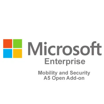 Microsoft Enterprise Mobility and Security A5 Open Add-on