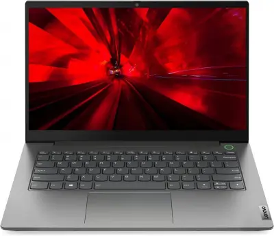 Ноутбук Lenovo Thinkbook 14 G4 IAP Core i5 1235U 16Gb SSD512Gb Intel Iris Xe graphics 14" IPS FHD (1920x1080) noOS grey WiFi BT Cam (21DH00GFRU)