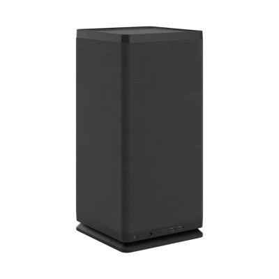 Корпус без блока питания/ Case Fractal Design Mood, Mini-Tower, 1x180mm, 2xUSB-A 3.0 + 1xUSB 3.2 Type-C, SFX PSU Support, mITX Black