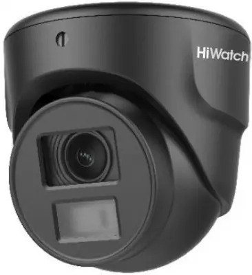 Камера видеонаблюдения аналоговая HiWatch DS-T203N (3.6 mm) 3.6-3.6мм HD-CVI HD-TVI цветная корп.:черный