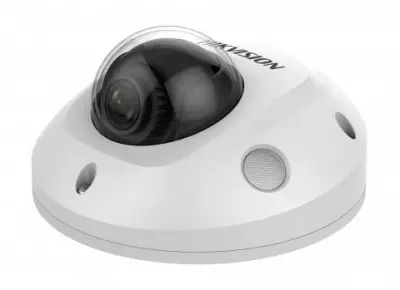 Камера видеонаблюдения IP Hikvision DS-2CD2523G0-IWS(6mm)(D) 6-6мм цв. корп.:белый