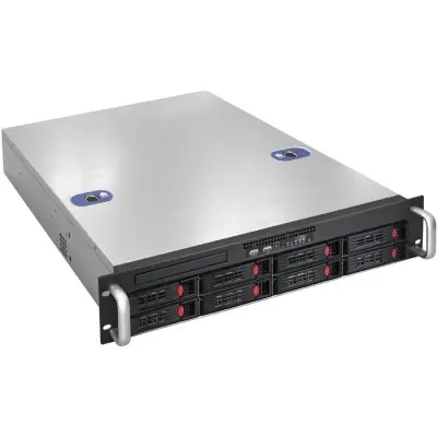 Exegate EX292412RUS Серверная платформа ExeGate Pro 2U550-HS08