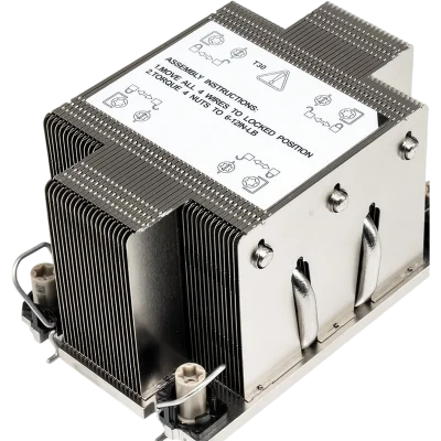 Радиатор для процессора/ 2U Passive Server Cooler Socket Intel LGA4677 TDP 250W AS-M81-4677
