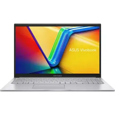 Ноутбук Asus Vivobook 15 X1504VA-BQ2969 Core i3 1315U 16Gb SSD512Gb Intel UHD Graphics 15.6" IPS FHD (1920x1080) без ОС silver WiFi BT Cam (90NB10J2-M03CE0)