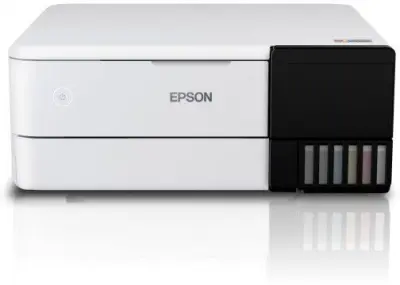 МФУ струйный Epson L8160 (C11CJ20404) A4 Duplex Net WiFi USB RJ-45 белый/черный