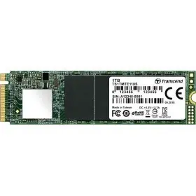 Transcend SSD 1Tb  M.2 2280, NVMe PCIe Gen3 x4, M-Key, 3D NAND TLC, TS1TMTE110S