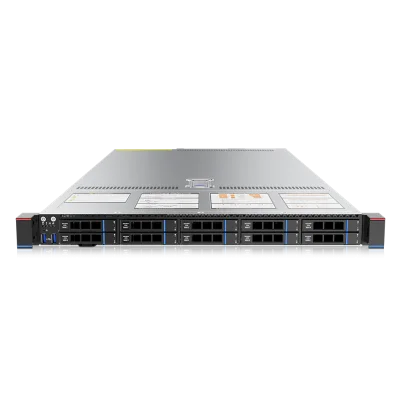 Серверная платформа Gooxi SL101-D10R-NV-G4 1U 10bay server platform based on Gen 4th 800W 1+1 PSU EU power cables rail kits