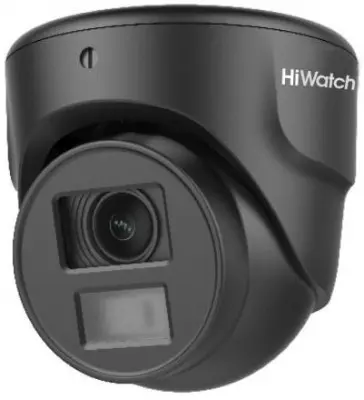 Камера видеонаблюдения аналоговая HiWatch DS-T203N (6 mm) 6-6мм HD-CVI HD-TVI цветная корп.:черный