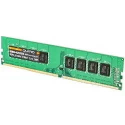 QUMO DDR4 DIMM 4GB QUM4U-4G2133C15 PC4-17000, 2133MHz
