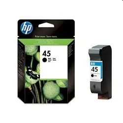 Картридж струйный HP 45 51645AE черный (930стр.) для HP DJ 7xxC/815C/880C/895C/9xxC/112xC/1220/6122/6127