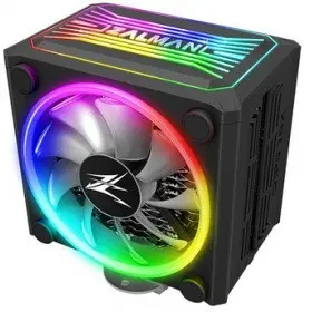 Кулер Zalman CNPS16X Black LGA2066/11-v3/11/115X/AM4/AM3/3+(6 шт/кор, TDP 150W, PWM, 120mm ARGB Fan, 4 тепловые трубки, 4-pin) Retail