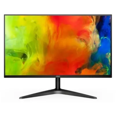 LCD AOC 27" 27B1H черный  {IPS 1920x1080 5ms 178°/178° 250 cd/m  1000:1 (DCR 50M:1) D-Sub HDMI AudioOut}