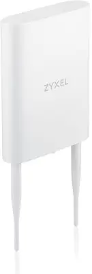 Точка доступа Zyxel NebulaFlex NWA55AXE (NWA55AXE-EU0102F) AX1800 10/100/1000BASE-TX/Wi-Fi белый