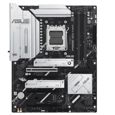 Материнская плата Asus PRIME X870-P WIFI SocketAM5 AMD X870 4xDDR5 ATX AC`97 8ch(7.1) 2.5Gg RAID+HDMI