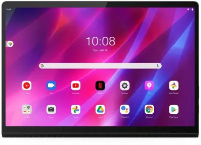 Планшет Lenovo Yoga Tab 13 YT-K606F Snapdragon 870 (3.2) 8C RAM8Gb ROM128Gb 13" LTPS 2160x1350 Android 11 черный 8Mpix BT WiFi Touch mHDMI 10200mAh 12hr