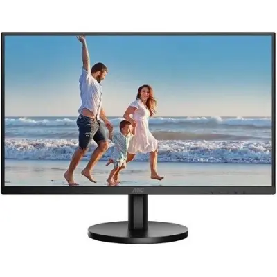 LCD AOC 27" Q27B3MA {VA 2560х1440 75Hz 4ms 300cd 178/178 4000:1 D-Sub 2xHDMI DisplayPort 2x2W}