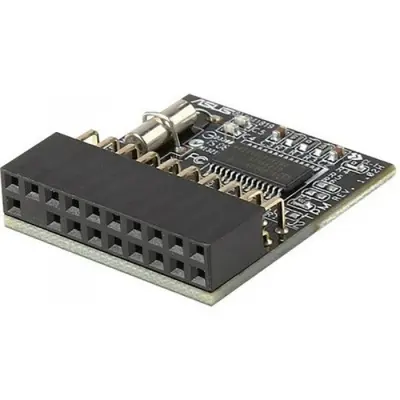 ASUS 90MC07D0-M0XBN1 TPM-SPI OEM {20} (210287) / Pin Dimension: 14-1pin